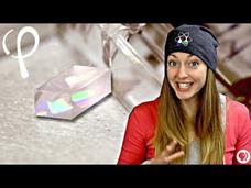 This Crystal Can Split Light Particles Instructional Video
