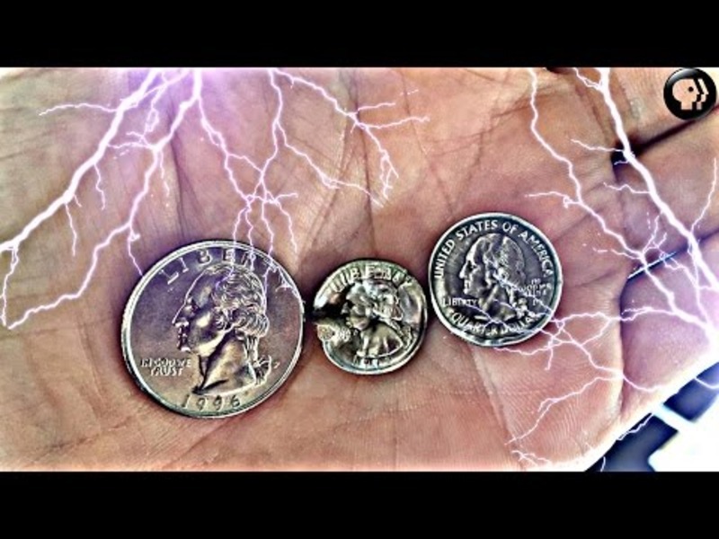 How to Shrink a Quarter with Electricity Instructional Video