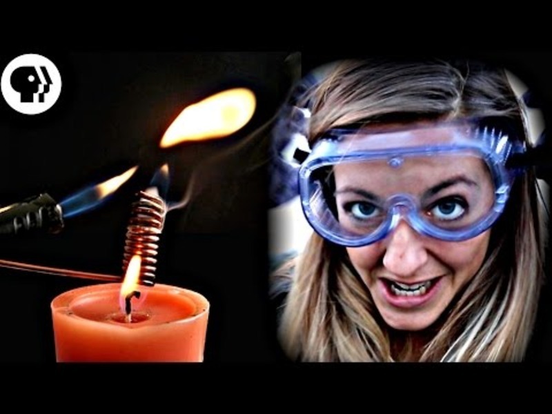 5 Weird Ways to Put out a Candle Instructional Video