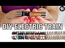 World’s Easiest DIY Electric Train Instructional Video