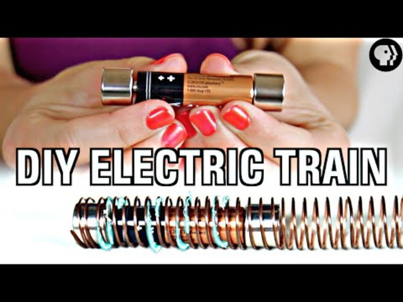 World’s Easiest DIY Electric Train Instructional Video