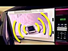 Can You Call a Cell Phone in the Microwave? Instructional Video