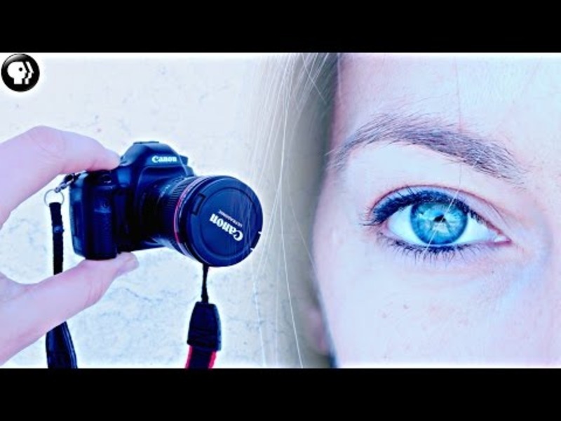 Could You Replace Your Eye with a Camera? Instructional Video