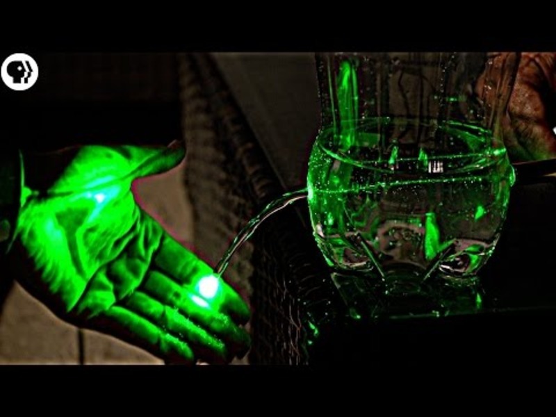 How to Control Light with Water Instructional Video