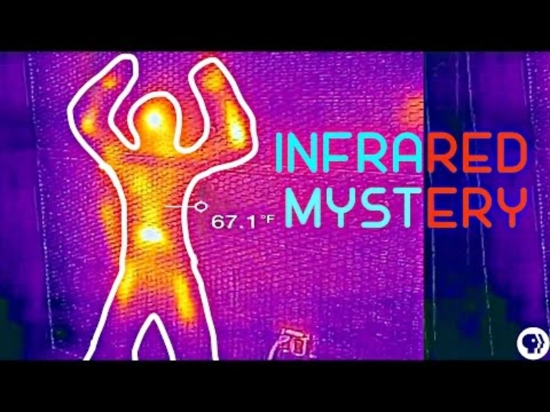 Solving Crimes with Infrared? Instructional Video