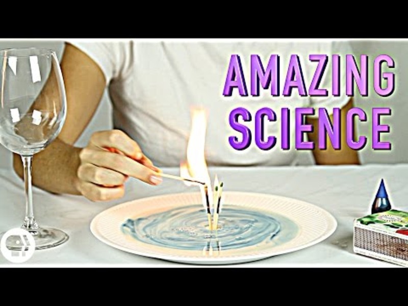 5 Awesome Science Party Tricks! Instructional Video