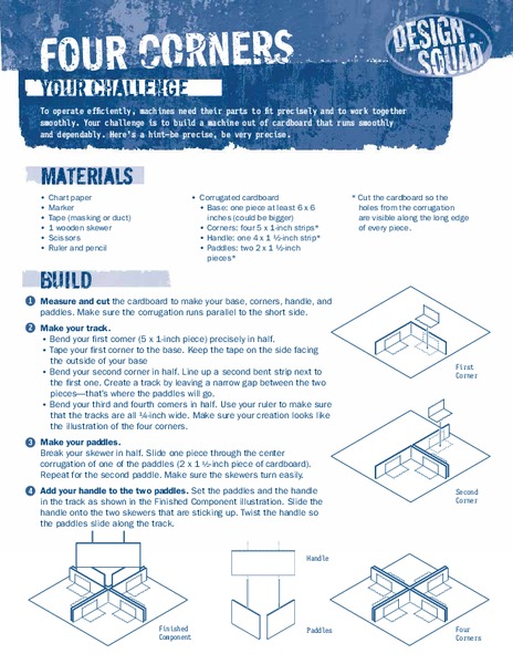 Four Corners Activity
