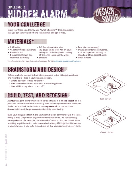 Hidden Alarm Activity