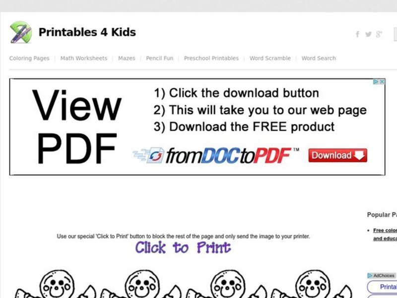 Gingerbread Multiplication Worksheet