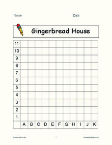 Gingerbread House Worksheet