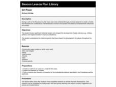 Girl Power Lesson Plan