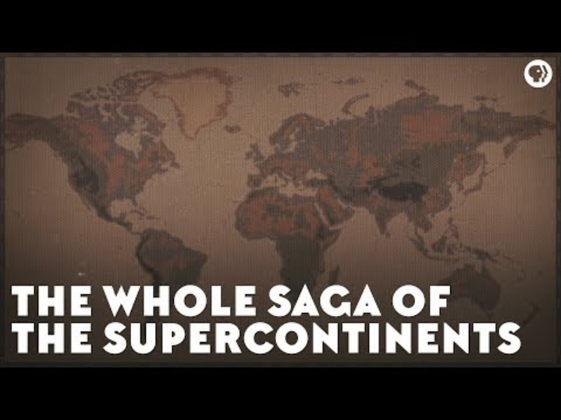 The Whole Saga of the Supercontinents Instructional Video