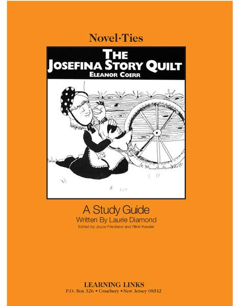 The Josefina Story Quilt Study Guide Worksheet
