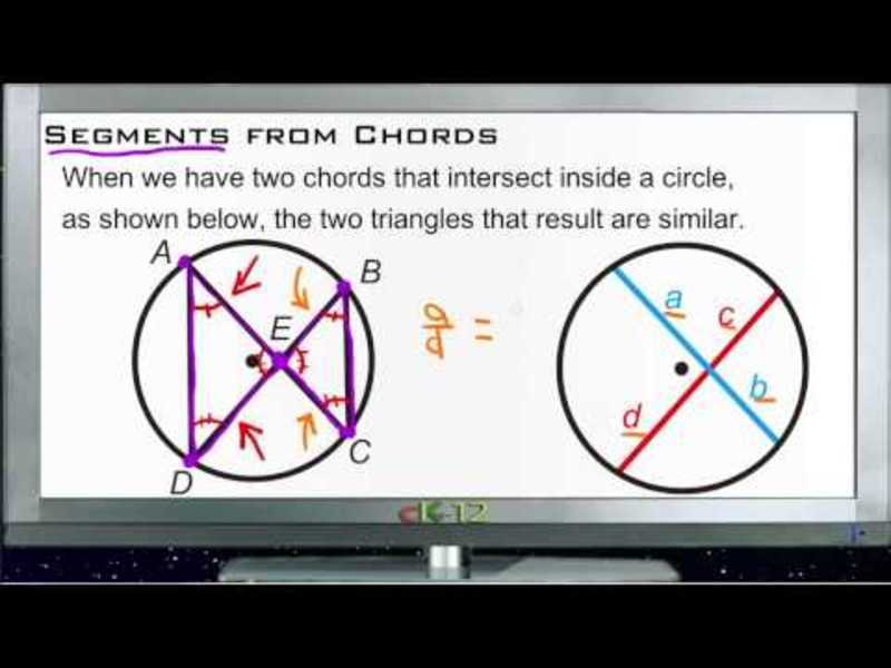 Segments from Chords: Lesson Instructional Video