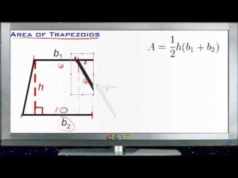Area and Perimeter of Trapezoids: Lesson Instructional Video