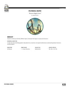 Bounce Wiggle Cross Lesson Plan