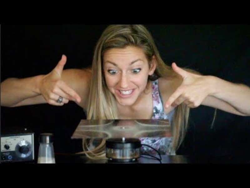 Singing Plates - Standing Waves on Chladni Plates Instructional Video