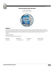 Life in a Petri Dish Lesson Plan