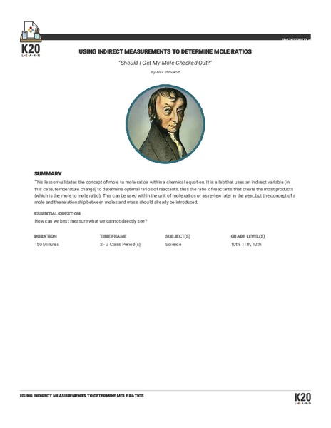 Should I Get My Mole Checked Out? Lesson Plan