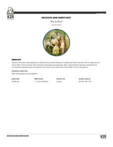 Why So Blue? Lesson Plan