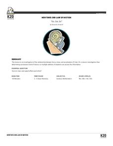 Go, Car, Go Lesson Plan