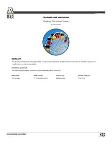 Graphing: The Ups and Downs Lesson Plan