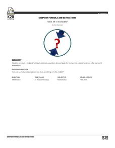 Meet Me in the Middle Lesson Plan