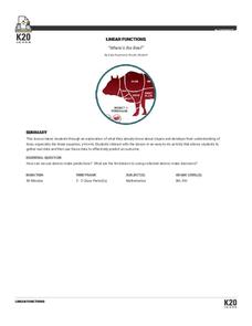 Where's the Beef Lesson Plan