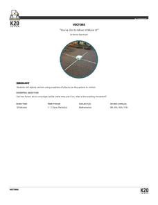 You've Got to Move it! Move it! Lesson Plan