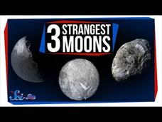 3 of the Strangest Moons in the Solar System Instructional Video