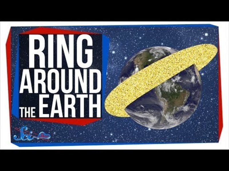 That Time We Gave Earth a Ring Made of Millions of Tiny Needles Instructional Video