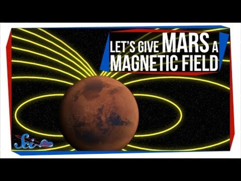 Could We Give Mars a Magnetic Field? Instructional Video