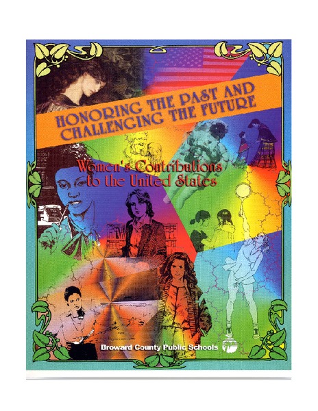 Women's Contributions to the United States Unit Plan