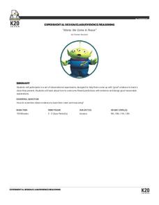 Aliens: We Come in Peace Lesson Plan