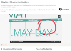 May Day | All About the Holidays Instructional Video