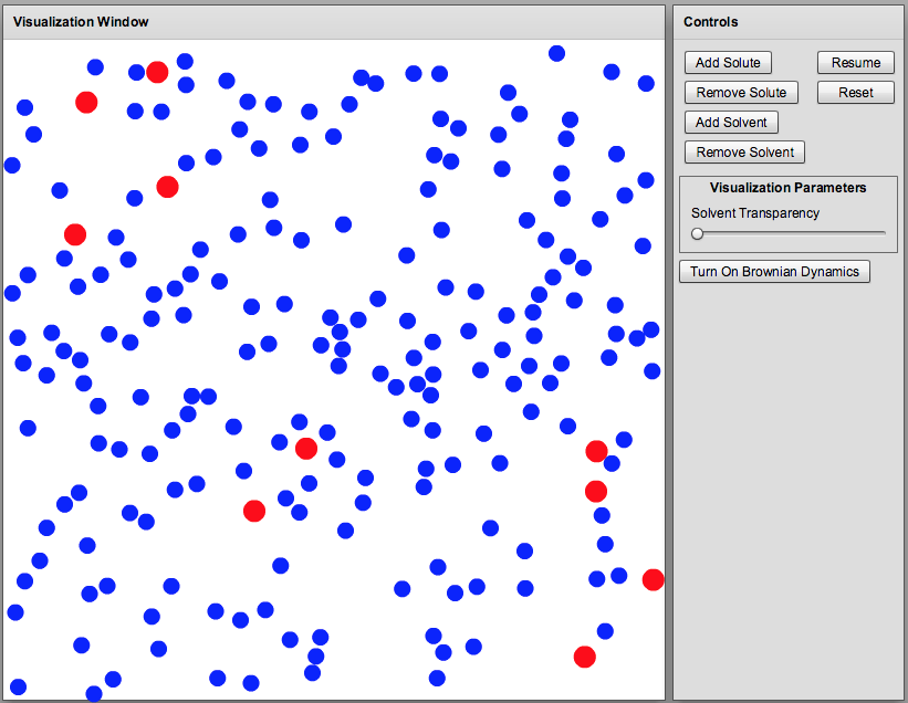 Brownian Motion Interactive