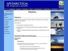 Glaciers Lesson Plan