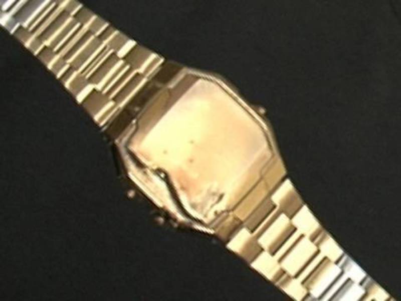 Gold and Casio Watch Instructional Video