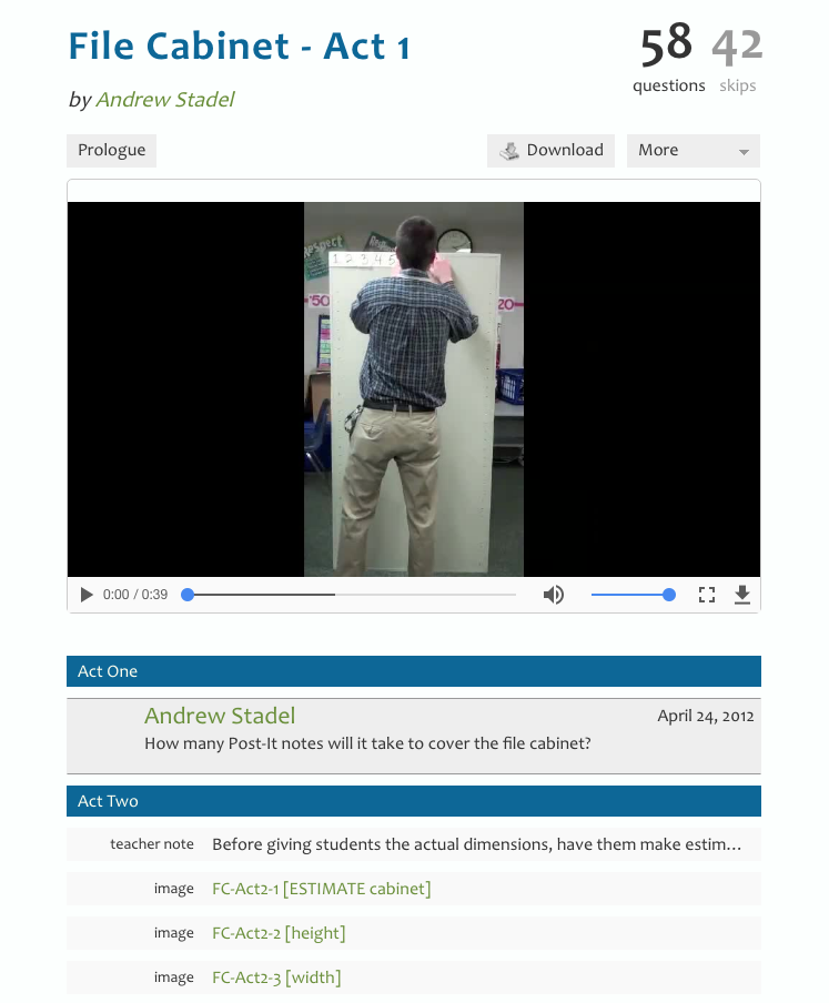 File Cabinet Activity