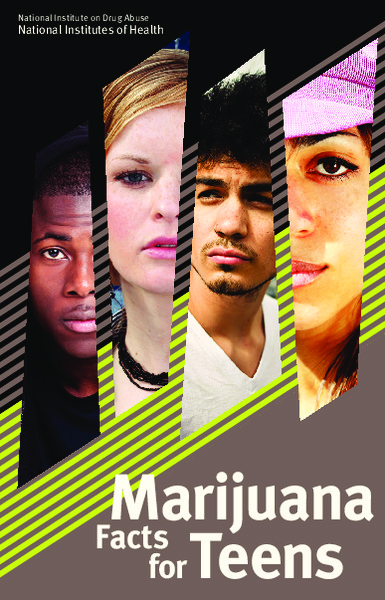 Marijuana Facts for Teens Handout