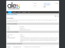 Going Batty Lesson Plan