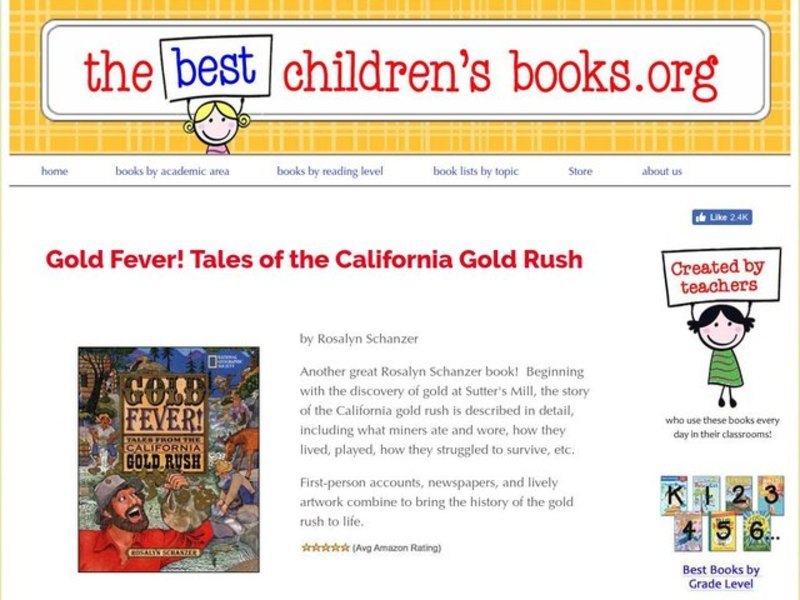 Gold Fever Lesson Plan