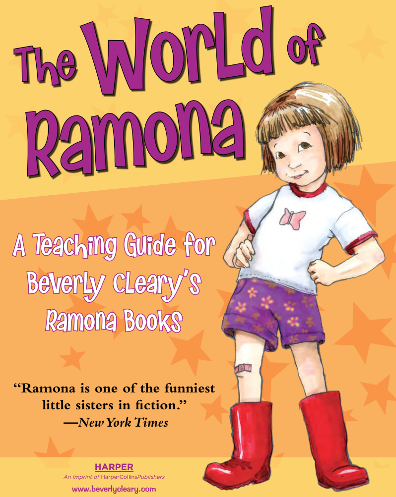 The World of Ramona Lesson Plan