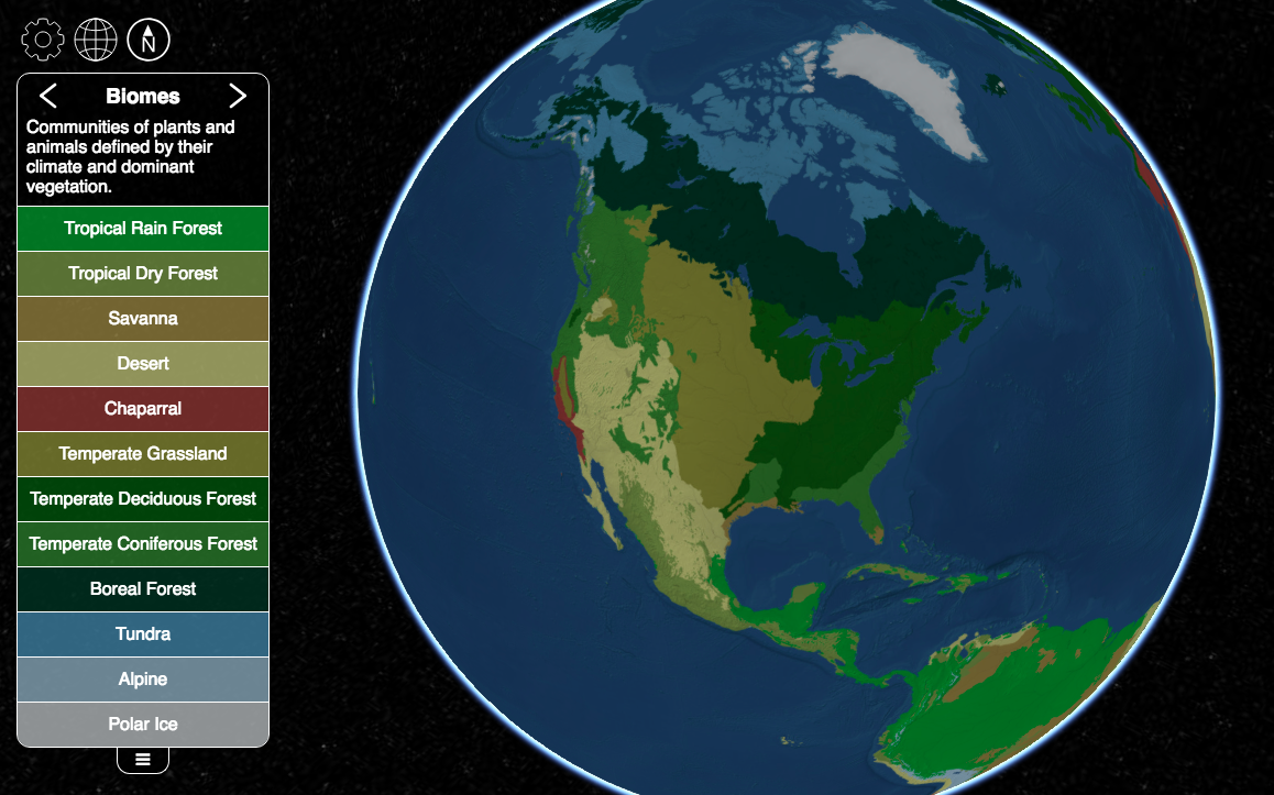 BiomeViewer Interactive