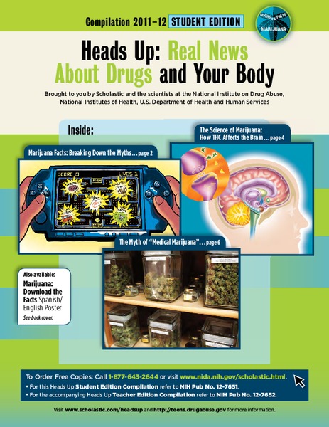 Heads Up: Real News About Drugs and Your Body Handout