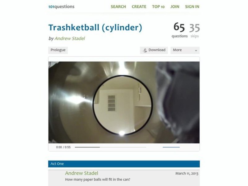 Trashketball Activity