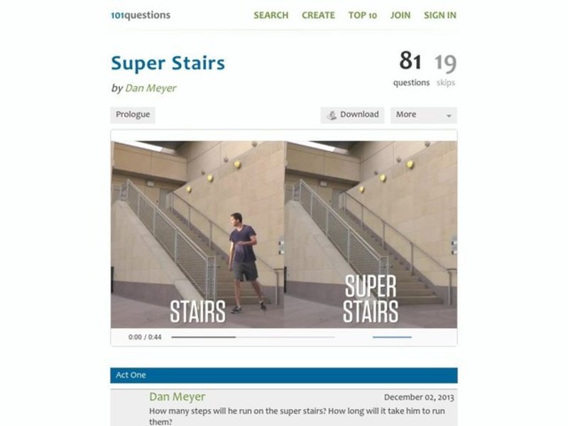 Super Stairs Activity