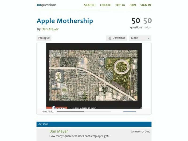 Apple Mothership Activity