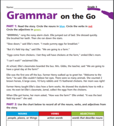 Grammar On The Go Organizer