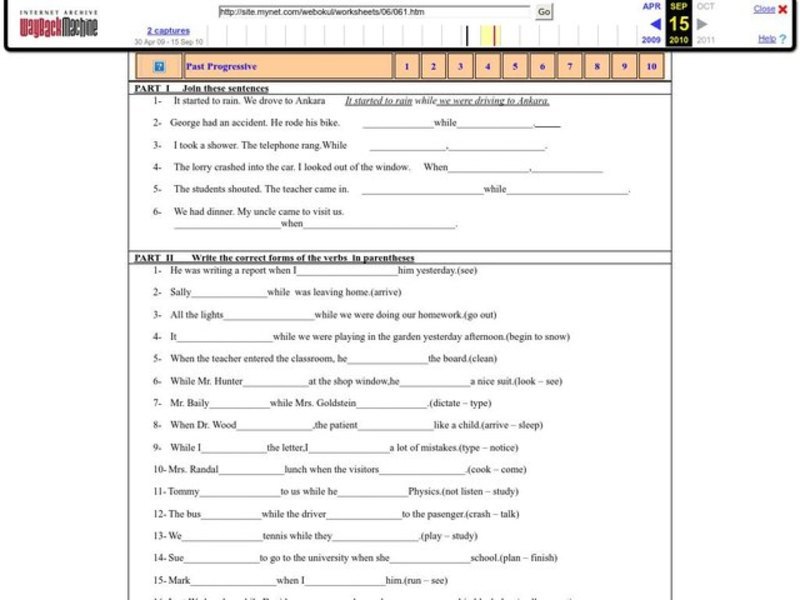 Grammar Worksheet Lesson Plan